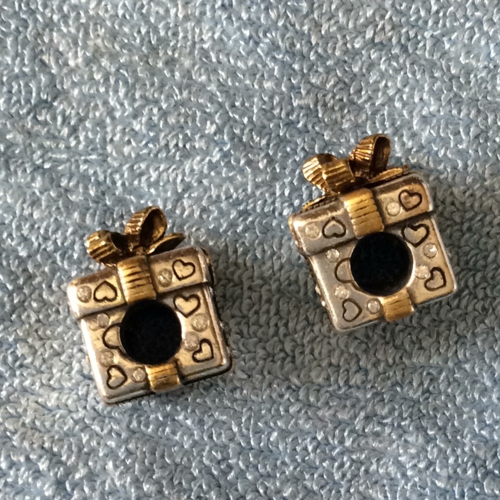 Brighton Bead/Charm Gift 🎁 Stoppers Set of 2